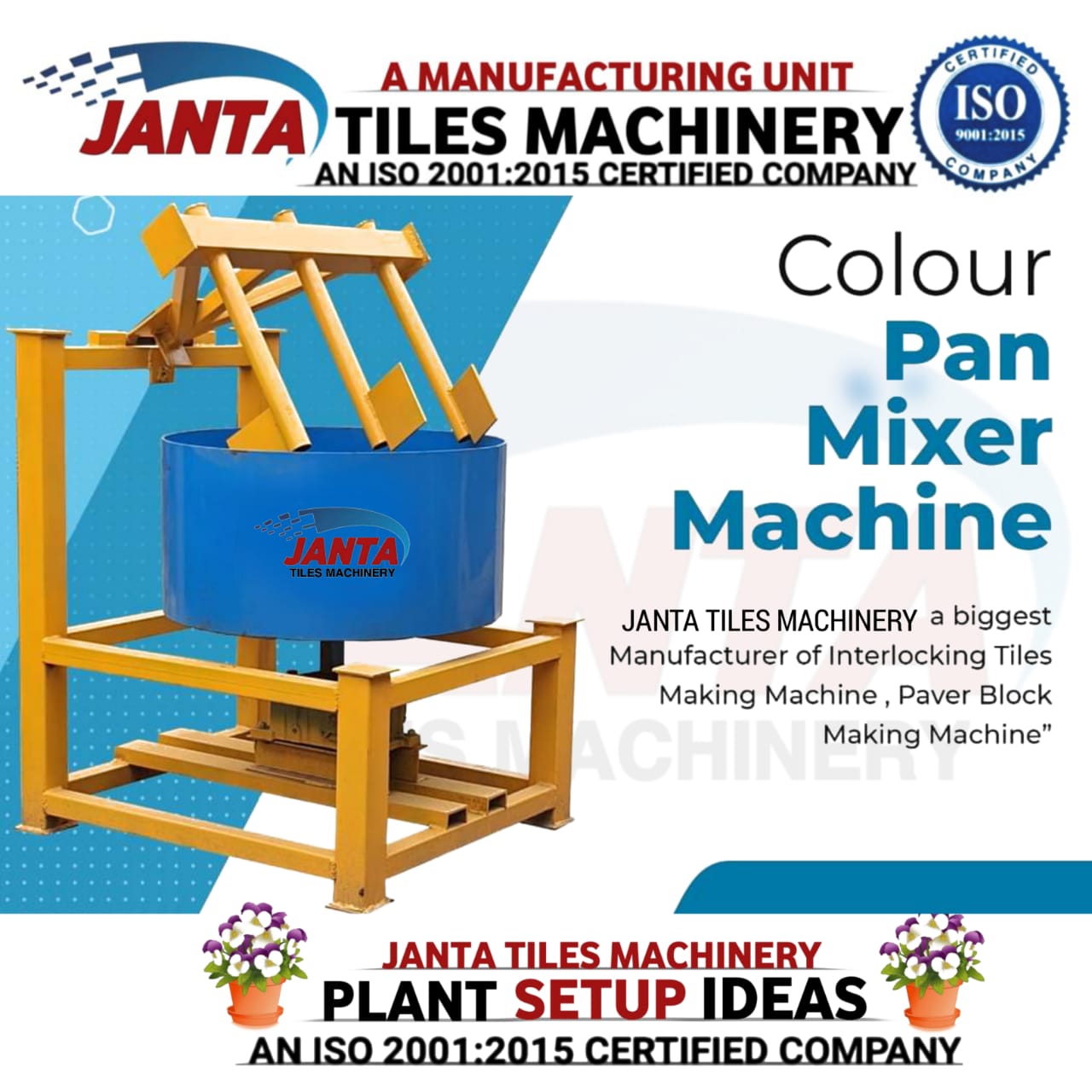 Janta Tiles Machinery