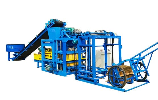 Paver Block Machines