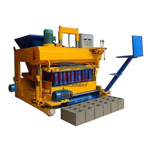 Concrete Block Making Machine